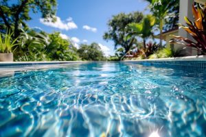 Comment clarifier une eau de piscine trouble après un traitement choc au chlore : solutions efficaces