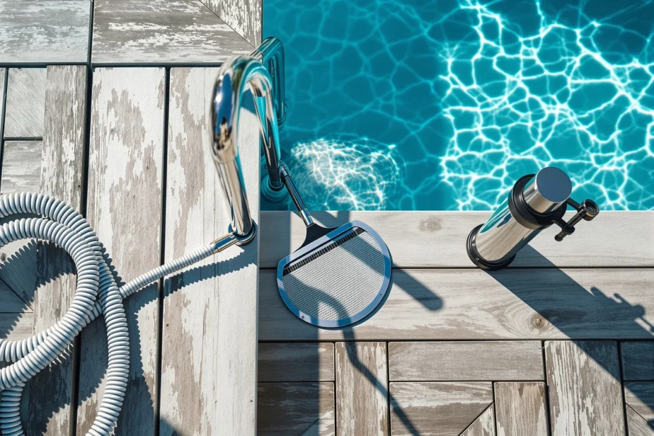 Bache barre piscine : la sécurité certifiée NF P90-308