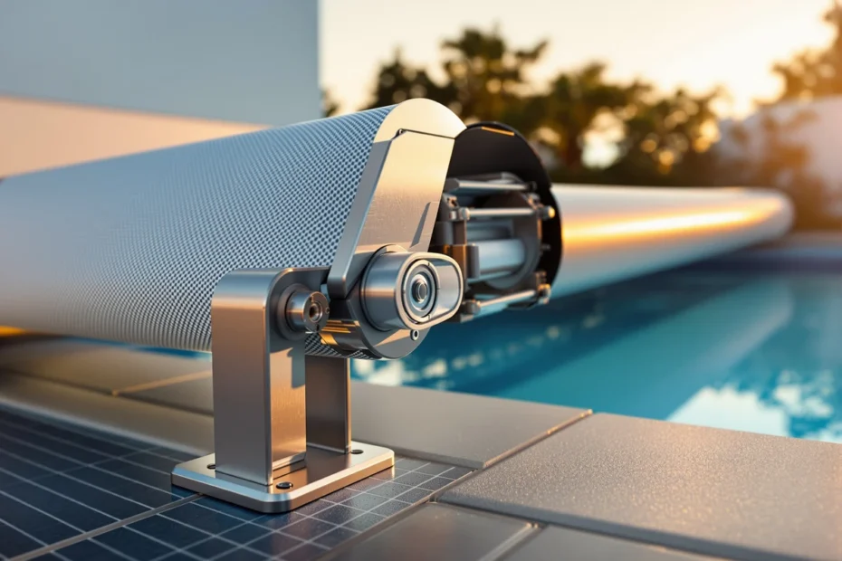 Enrouleur bache piscine : confort et protection du bassin