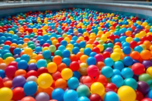 Piscine à balles enfant : éveil moteur et sensoriel en 2026