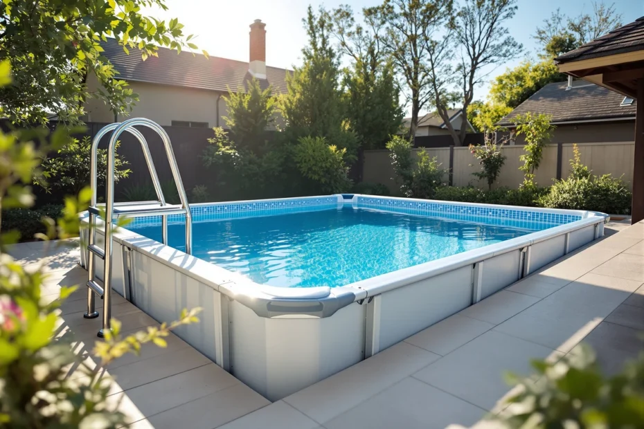 Tout savoir sur la piscine hors sol rectangulaire en 2026