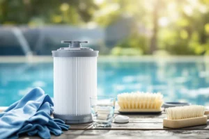 Le filtre à cartouche piscine : pureté et économies d'eau