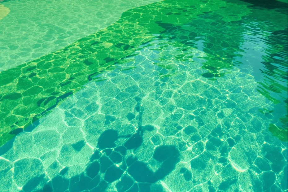 Piscine trouble et verte : comment retrouver une eau claire ?