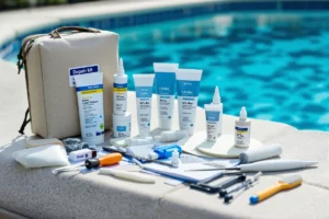 Kit de réparation liner : réparer un liner percé ou déchiré pas à pas